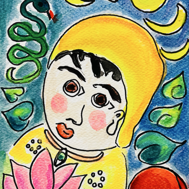 A Refugee’s Origin Opening Reception - logo